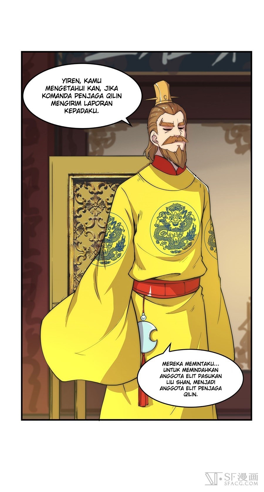 Martial King’s Retired Life Chapter 23 Gambar 35